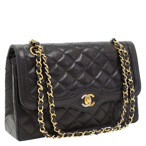 chanel flap bag paris|Chanel full flap bag.